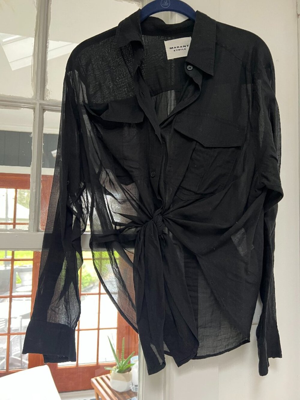 Isabel Morant Etoile Nath shirt